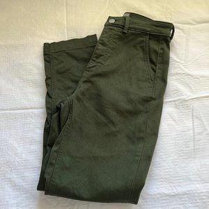 Everlane Slim Leg Crop Sz 4